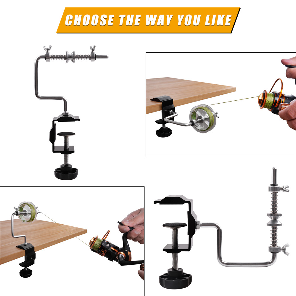 Protable Fishing Line Winder w – обзор и цена Fishing Line Spool