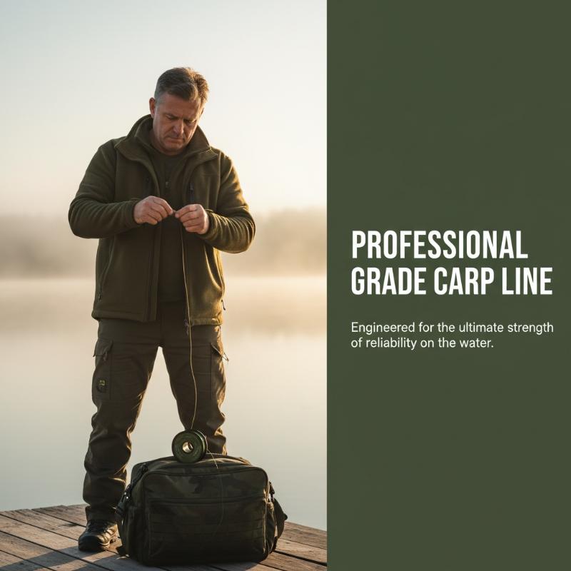 20m Carp Fishing Line Soft Hoo – обзор и цена Leader Line
