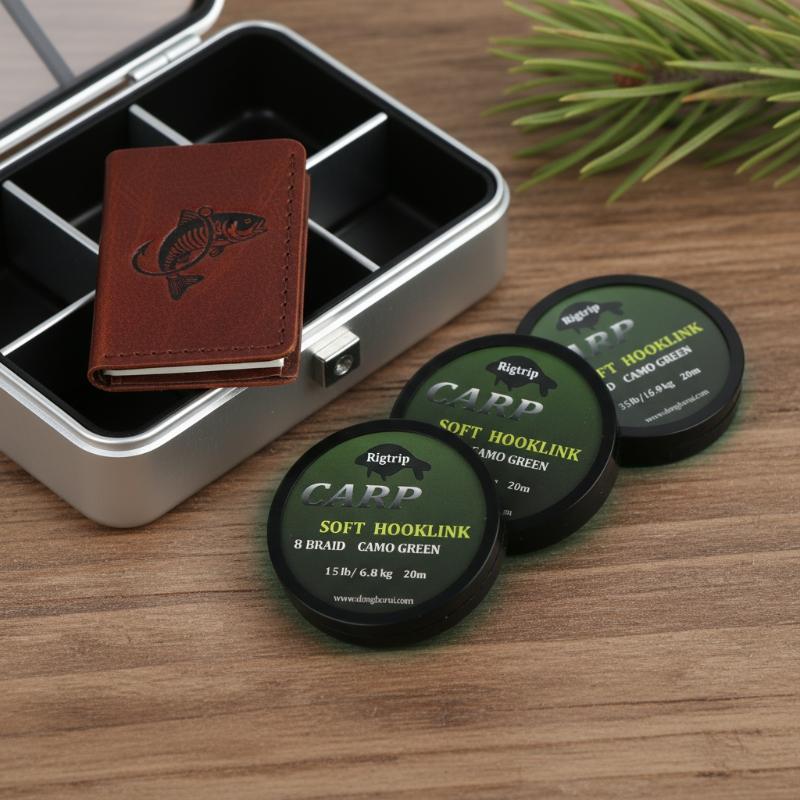 20m Carp Fishing Line Soft Hoo – обзор и цена Leader Line