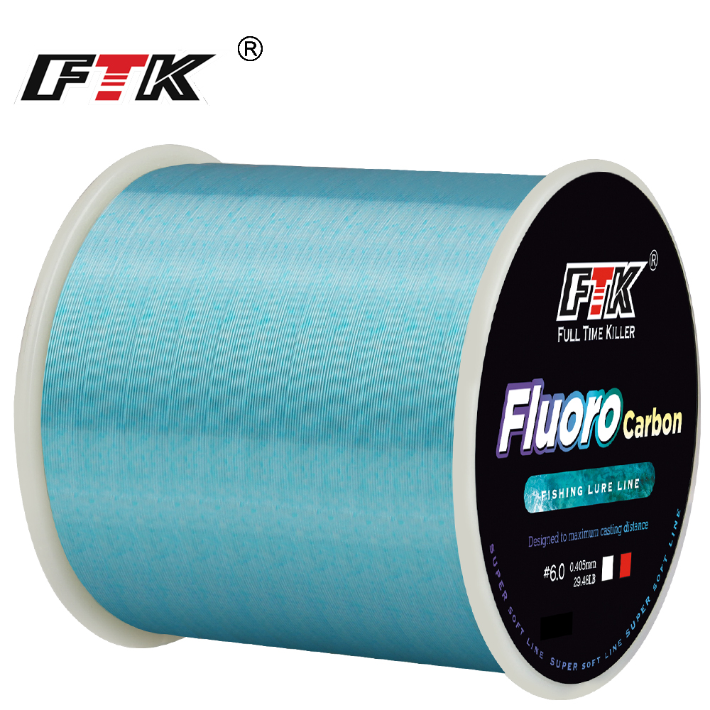 FTK 300M Invisible Fishing Lin – обзор и цена Fluorocarbon Line