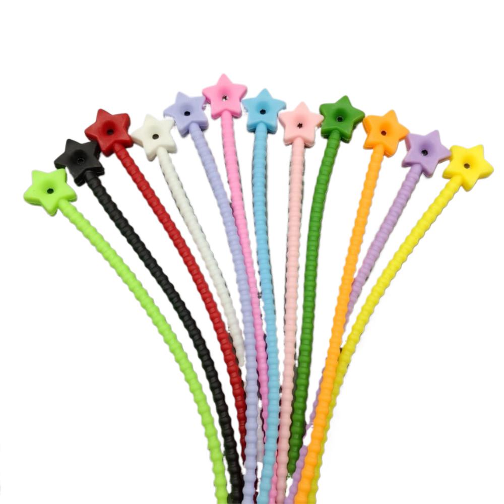 10Pcs Flower Star Silicone Cab – обзор и цена Tippet Line