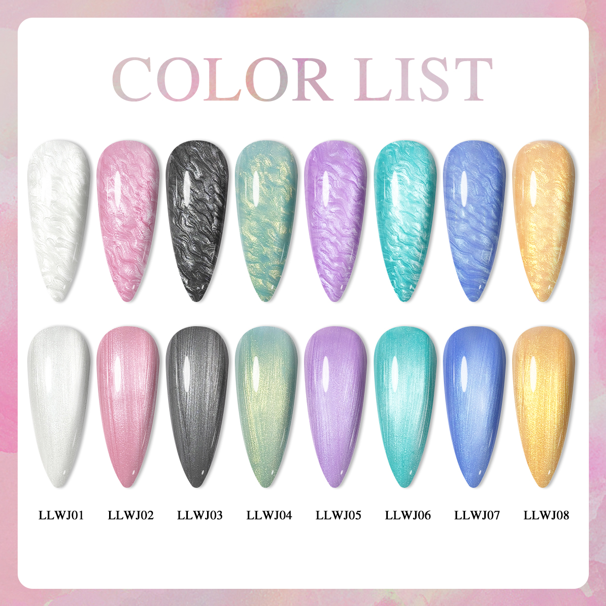 1 piece of shell line gel nail – обзор и цена Copolymer Line