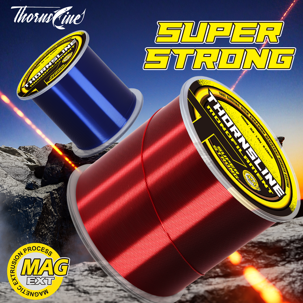 Thornsline 500M 1000M Nylon Fi – обзор и цена Copolymer Line