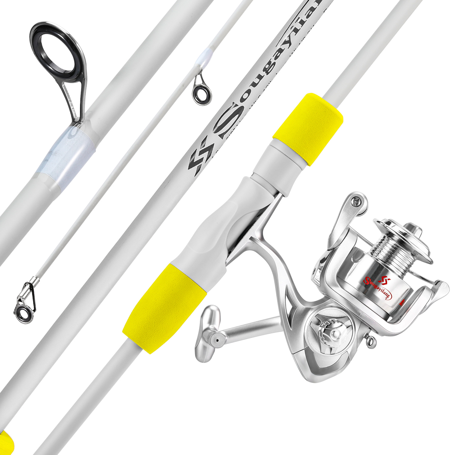 Sougayilang 2section Spinning  – обзор и цена Fishing Line Spooler