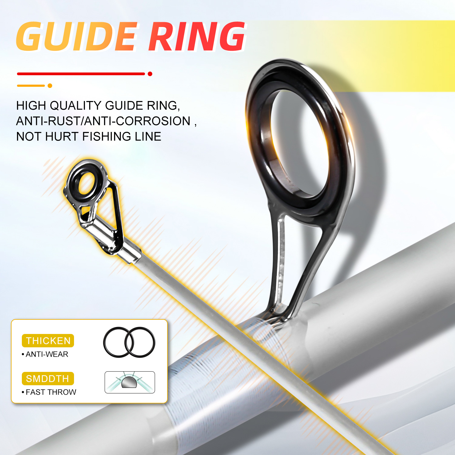 Sougayilang 2section Spinning  – обзор и цена Fishing Line Spooler
