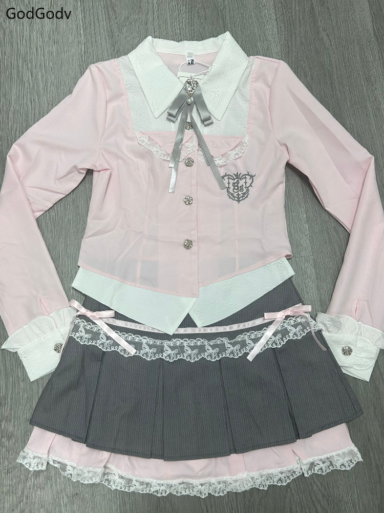 Spring Y2K Princess Outfits Wo – обзор и цена Fly Line