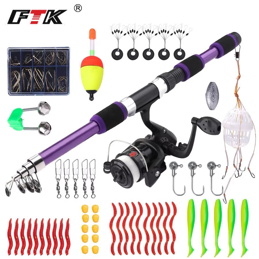FTK 1.8M Portable Spinning Fis – обзор и цена Fishing Line Spooler