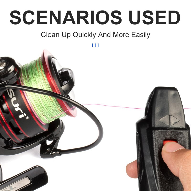 Electric Fishing Line Stripper – обзор и цена Fishing Line Dispenser