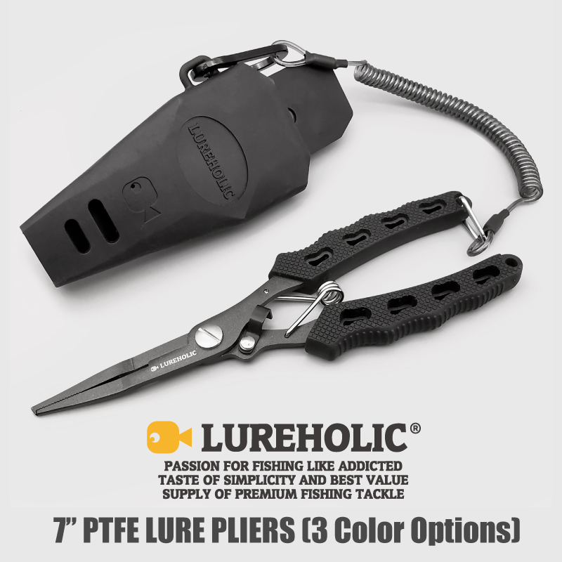 Lureholic 7” PTFE Coated Lure  – обзор и цена Fishing Line Cutter