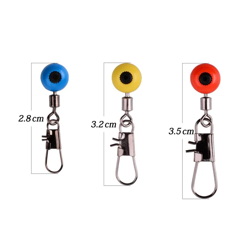 20pcs Fishing Line Hook Swivel – обзор и цена Saltwater Line