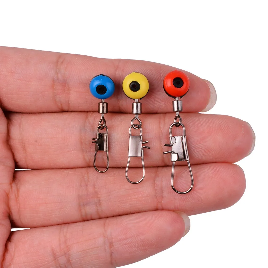 20pcs Fishing Line Hook Swivel – обзор и цена Saltwater Line