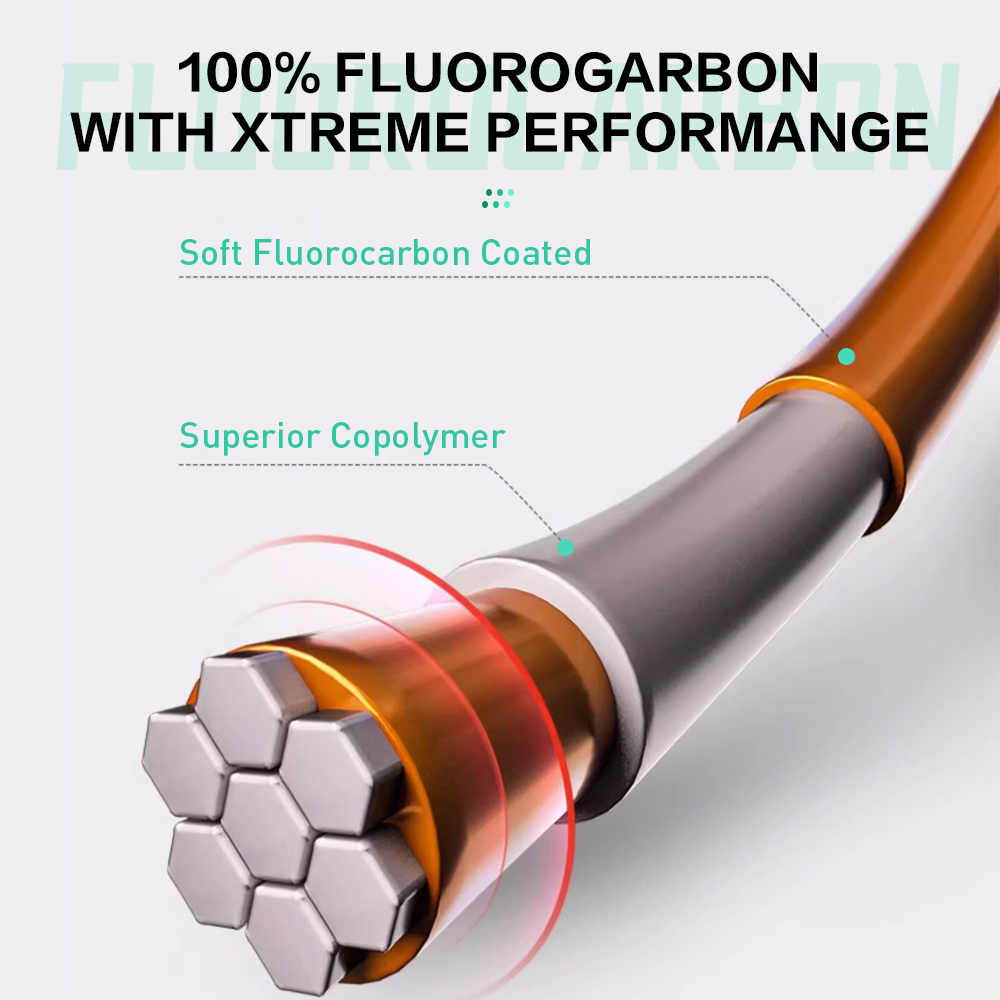 ZUKIBO 100% Fluorocarbon Fishi – обзор и цена Copolymer Line