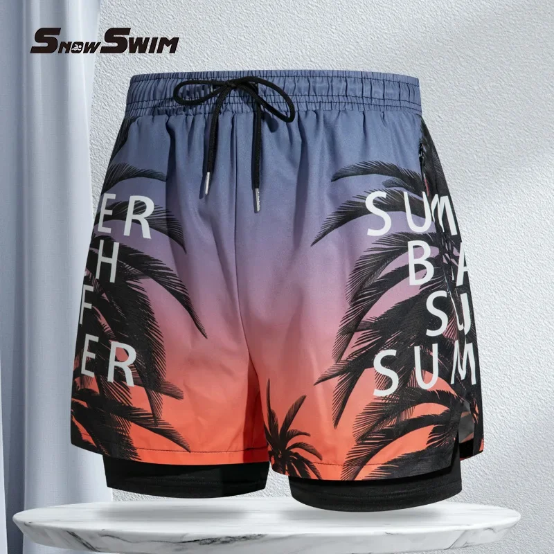 New Swim Trunks for Men Double – обзор и цена Saltwater Line
