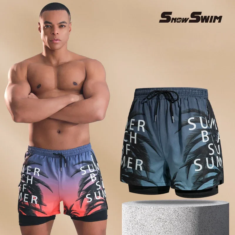 New Swim Trunks for Men Double – обзор и цена Saltwater Line