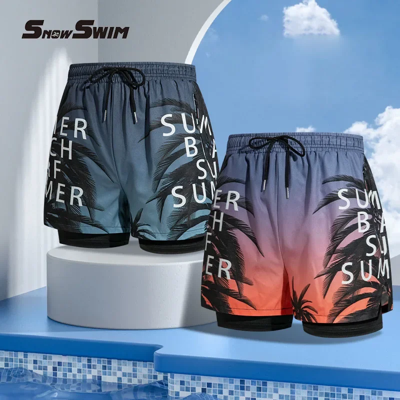 New Swim Trunks for Men Double – обзор и цена Saltwater Line