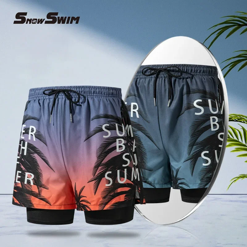 New Swim Trunks for Men Double – обзор и цена Saltwater Line