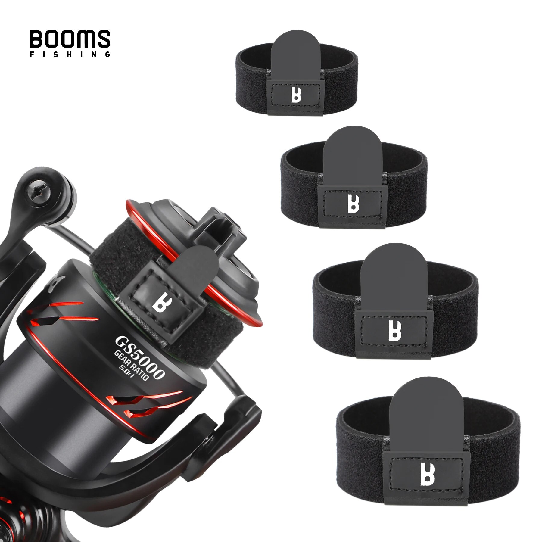 Booms Fishing SB1 4Pcs Spinnin – обзор и цена Fishing Line Spool